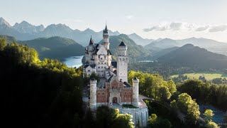 Schloss Neuschwanstein  Schlösser in Bayern [upl. by Eirrod889]