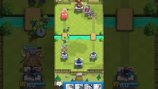 Clash Royale Gameplay 5 Arène 1 Abonnezvous et lâchez un pouce en lair [upl. by Yahsat639]