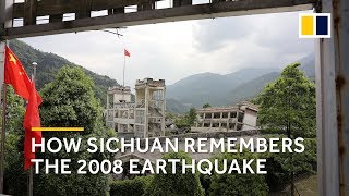 Ten years on Sichuan remembers the 2008 earthquake [upl. by Xanthus]