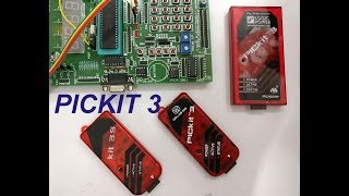 Programming PIC Microcontrollers with PICkit 3  Using MPLABX IDE  IPE [upl. by Mika]