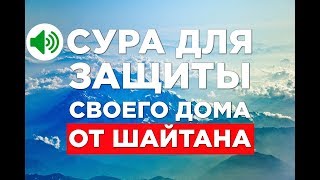 Сура которая очистит ваш дом от ШАЙТАНАСура АльБакараСлушать Коран ОНЛАЙН [upl. by Pacifica]