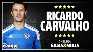 RICARDO CARVALHO ● Chelsea ● Goals amp Skills [upl. by Eesac]