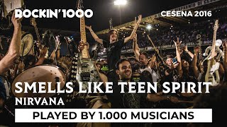 Smells Like Teen Spirit  Rockin1000 Thats Live Official [upl. by Richter]