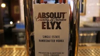 How Absolut Elyx Vodka Is Made [upl. by Rammaj]