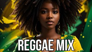 Reggae Mix 2024  Chronixx Protoje Jah Cure Tinas Mixtape [upl. by Uyerta]