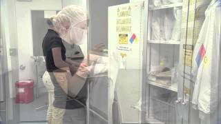 Cleanroom Training Video [upl. by Annodal]