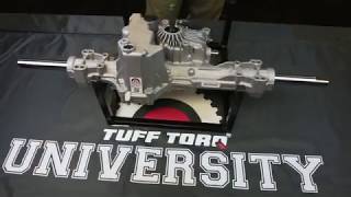 Tuff Torq K58 Input Shaft Seal Replacement [upl. by Aira350]