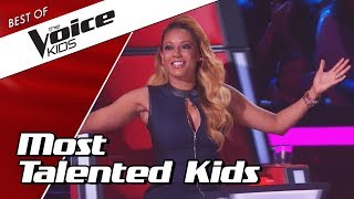 TOP 10  MOST TALENTED SINGERS in The Voice Kids part 1 [upl. by Wiersma]