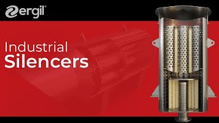 Industrial Silencers  Blow Off amp Vent Silencers Mufflers Steam amp Exhaust Silencers [upl. by Filia371]