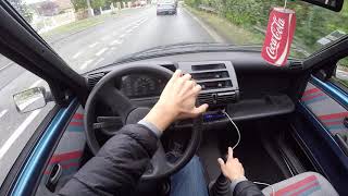 Fiat Cinquecento 09 ie 1993  POV Drive [upl. by Adnuhser]