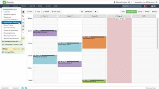 Training DrChrono Scheduling  Appointment Templates [upl. by Atter992]