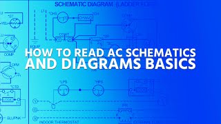 How to Read AC Schematics and Diagrams Basics [upl. by Liauqram376]