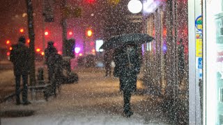 NYCs Biggest Snow Storm in Years Full Coverage of the December Noreaster [upl. by Nolita816]