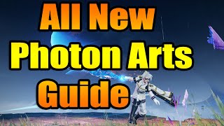 PSO2NGS New Photon Arts Guide April 2022 [upl. by Wahlstrom]