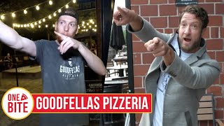 Barstool Pizza Review  Goodfellas Distillery Lexington KY [upl. by Joslyn]