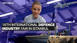 The 16th International Defence Industry Fair IDEF 2023 [upl. by Maillliw942]