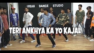 teri ankhya ka yo kajal  Dance  Shyam Pandey  choreography by Rishabh pokhriyal [upl. by Reinold]