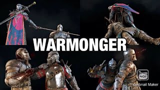 Warmonger  GOING AGAINST THIRDREVENGETAG  ForHonor [upl. by Savill]