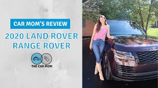 Having so much fun in the 2020 Land Rover Range Rover  CAR MOM TOUR [upl. by Geoffry166]