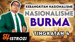 SEJARAH TINGKATAN 4  Bab 2  Nasionalisme Burma Myanmar [upl. by Chilt255]