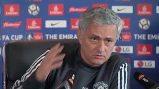 Jose Mourinhos quotI am alivequot rant  FULL VIDEO 😲 [upl. by Uphemia]