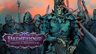 Pathfinder Wrath of the Righteous  Official Kickstarter Campaign Trailer [upl. by Daly228]