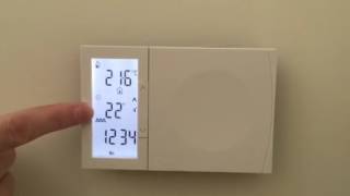 Danfoss room thermostat introduction [upl. by Leiva273]