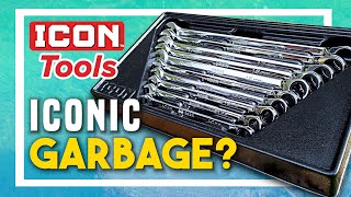 The TRUTH about ICON Wrenches Harbor Freight ICON tools review [upl. by Vilma361]