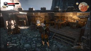 BUG NA MISSÃO TEMPOS DIFÍCEIS RESOLVIDOThe witcher 3 [upl. by Annairol]