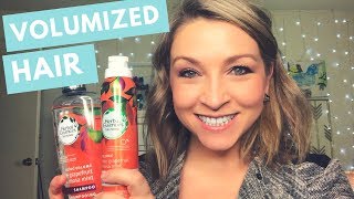 Herbal Essences Bio Renew Shampoo and Conditioner Review  Cass Thompson Beauty [upl. by Ludwigg]