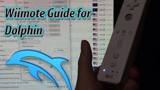 How to Connect Wiimotes to Dolphin Emulator [upl. by Aiki976]