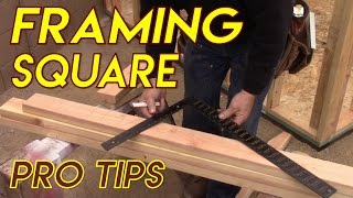 Framing Square Pro Tips [upl. by Alek260]