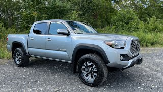 The 2022 Toyota Tacoma TRD OFFROAD a biased overview [upl. by Eceeryt]