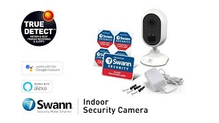 Swann Indoor Security Camera Overview [upl. by Nai573]