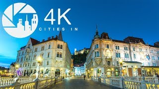 Ljubljana in 4K [upl. by Wylde]