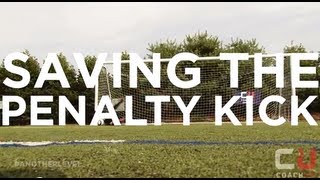 How To Save A Penalty Kick  CoachUp Soccer Goalkeeper Tips [upl. by Daven]