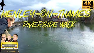 HenleyonThames Riverside Walk [upl. by Lusar94]