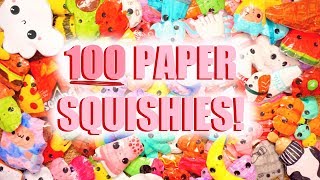 BIGGEST PAPER SQUISHY COLLECTION EVER [upl. by Morganstein948]