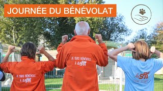 Journée Mondiale du Bénévolat  le bénévolat pierre fondatrice de la SPA [upl. by Silva]