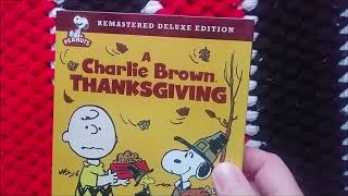 Peanuts Charlie Brown DVD Collection 2022 [upl. by Beebe]