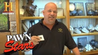 Pawn Stars 3 Cent Nickel  History [upl. by Nnylamme]