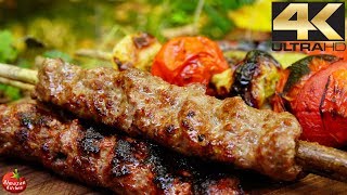 Best Shish Kebab  4K Cooking You Wont Believe [upl. by Aytak]