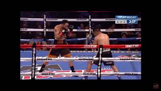 Transgender boxer Patricio Manuel beats Mexican boxer 💀 [upl. by Kashden]