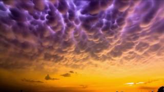 Mammatus Clouds  10 Strange Weather Phenomena on Sky [upl. by Nnail115]