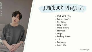 Updated 1 Jungkook Of BTS 전정국 Playlist  study relax sleep [upl. by Ennylhsa]