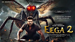 New South Indian Movies Dubbed in Hindi 2025 Full  RamcharanSamantha New South Action Film EEGA 2 [upl. by Aivatnahs227]