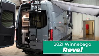 2021 Winnebago® 4x4 Revel™  FIRST LOOK [upl. by Lieberman]