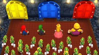 Mario Party 9  All Lucky Minigames [upl. by Jonas]