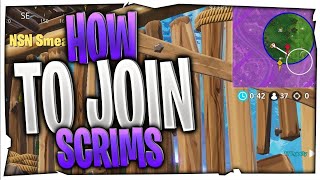 How to Join Pro Scrims Fortnite All Regions [upl. by Franny]