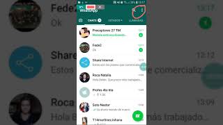 CREAR grupo de whatsapp sin tener agendados los contactos [upl. by Cresa]